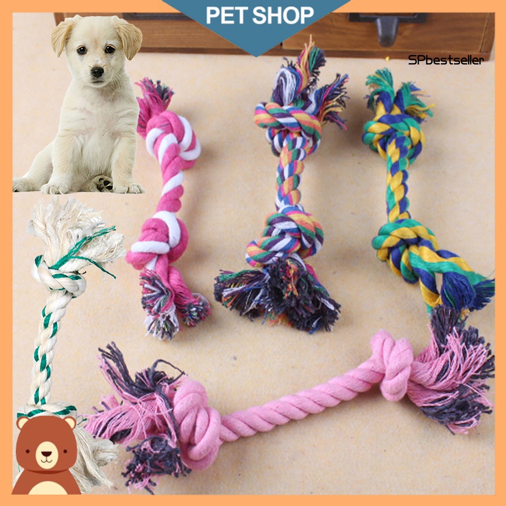 Đồ Chơi Dây Thừng Gặm Hình Xương Cho Thú Cưng