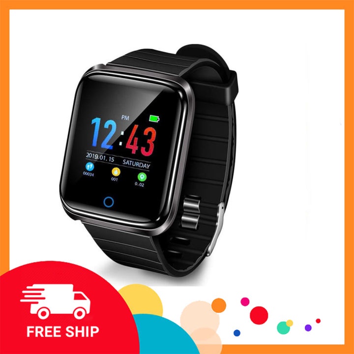 Đồng hồ thông minh D28 Có Kết Nối Bluetooth - Smartwatch có Thông Báo Cuộc Gọi, Theo Dõi Nhịp Tim
