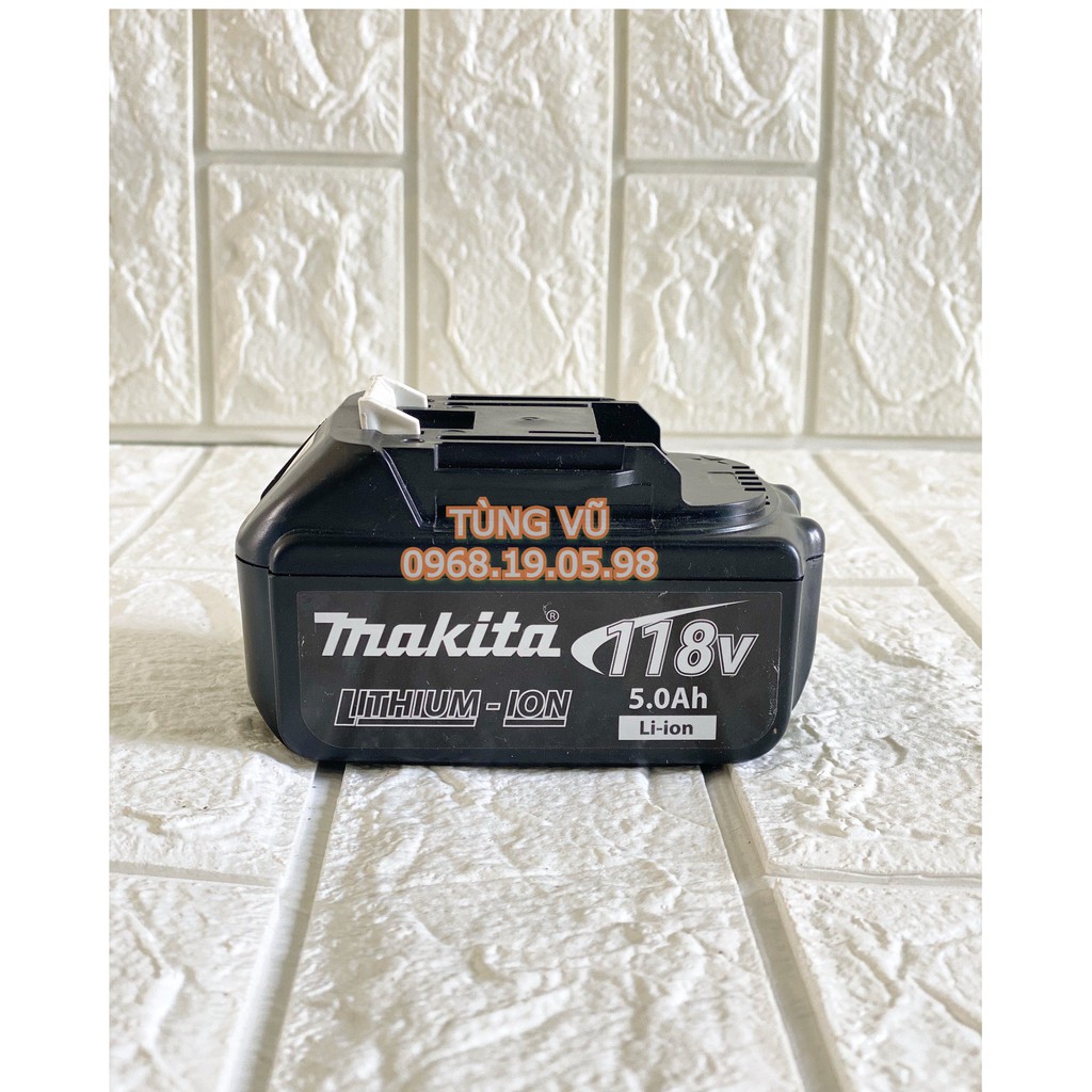 Máy siết ốc bulong Makitta 118V Không Chổi Than Pin 10 Cell ,BẢO HÀNH 12 THÁNG