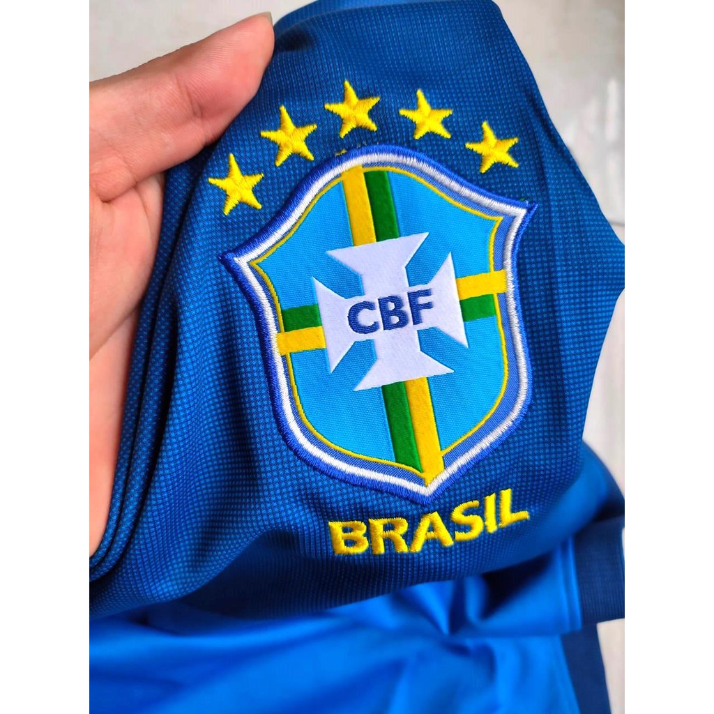 Hq Áo Bóng Đá Đội Tuyển Brazil 2021 Go Chất Lượng Cao