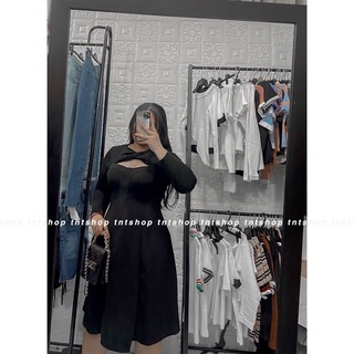 ĐẦM VÁY DÀI CÓ MÚT NGỰC [ TNT SHOP BIGSIZE 60KG 90KG ]