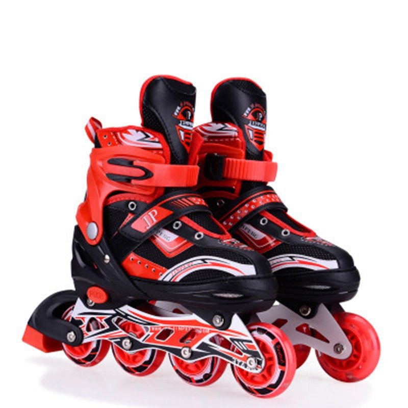 Giày patin Giày trượt patin Trẻ Em Người Lớn Cao Cấp Kèm Bộ Bảo Hộ (chân, tay, mũ) TB122