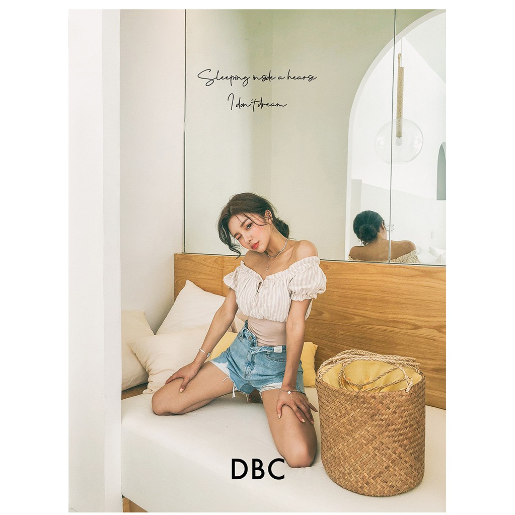 Bộ bikini cao cấp dài tay thắt nơ ngực JiWhite | BigBuy360 - bigbuy360.vn