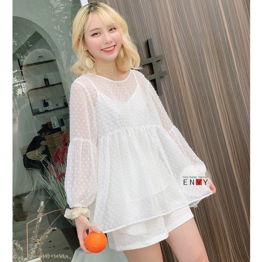 [Mã BMBAU50 giảm 50K đơn 150K] Set Babydoll ENVY - SE12 | BigBuy360 - bigbuy360.vn