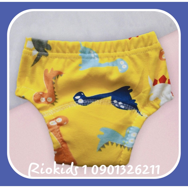  Quần bỉm Vải Riokids cao cấp size 80 90 100 110 dành cho bé