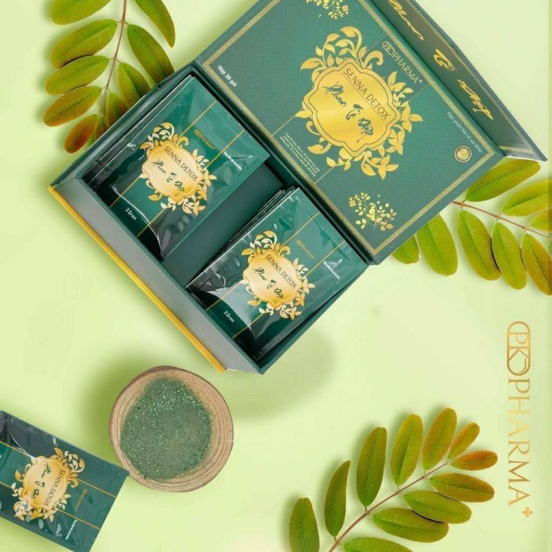 Phan Tả Diệp senna detox Thải độc ruột Dr Lacir | Thế Giới Skin Care