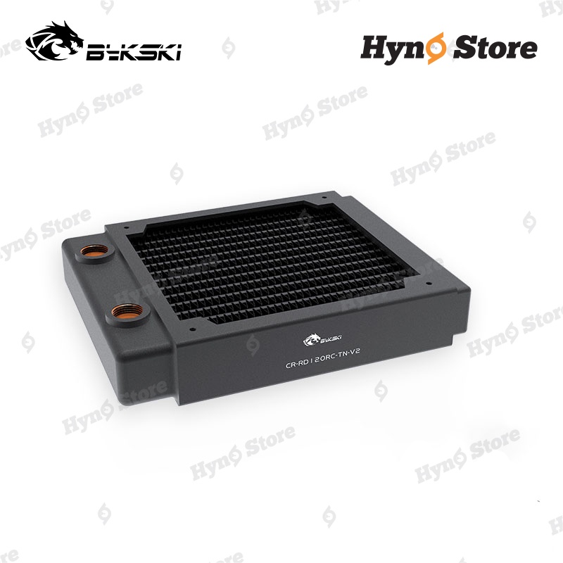 Tản nhiệt nước Radiator máy tính Computer water cooling rad 120mm Bykski 120TN tản nhiệt nước custom - Hyno Store