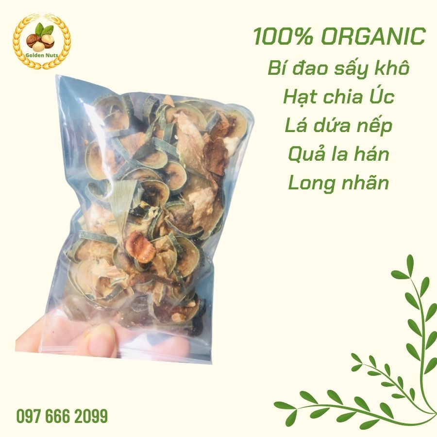 Trà sâm bí đao thanh nhiệt giảm béo, eo thon, giải độc cơ thể, lợi tiểu | BigBuy360 - bigbuy360.vn