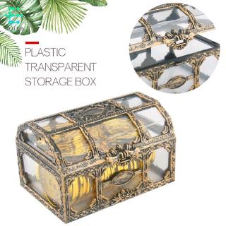 Hộp đựng trang sức thiết kế hình rương cướp biển độc đáo