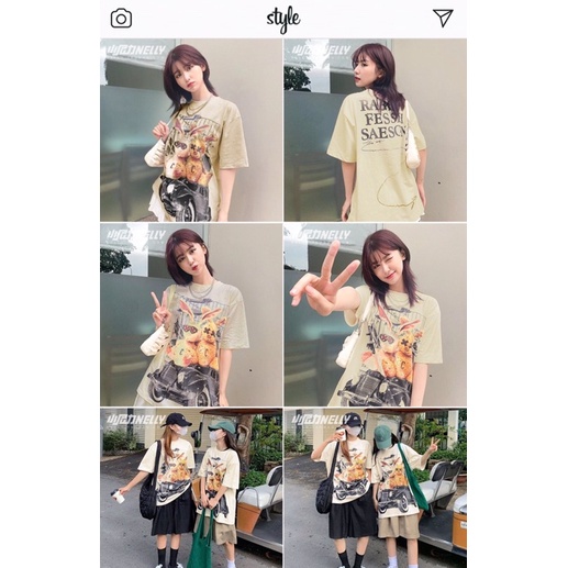 Áo phông nelly heybig sale (có sẵn) fessh