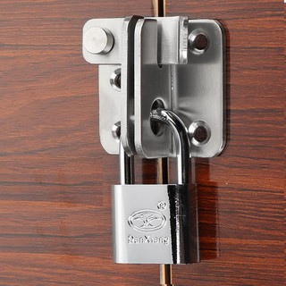 CHỐT CỬA KHÓA INOX 2 CHÚC NÃNG - MP574