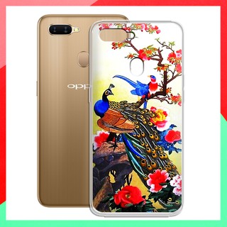 [FREESHIP ĐƠN 50K] Ốp lưng Oppo A7  họa tiết cổ trang phong cảnh đẹp - 01103 Silicone Dẻo
