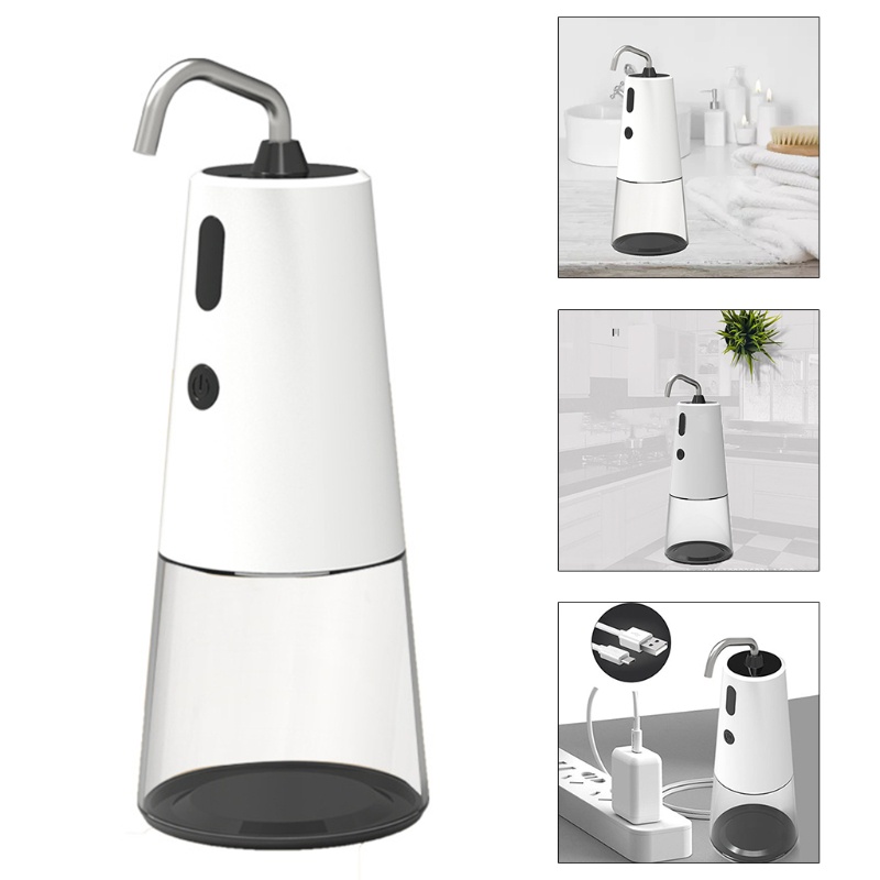 Máy Tạo Bọt Xà Phòng Rửa Tay Tự Động Thông Minh