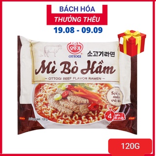 Mì bò hầm Ottogi gói 120g