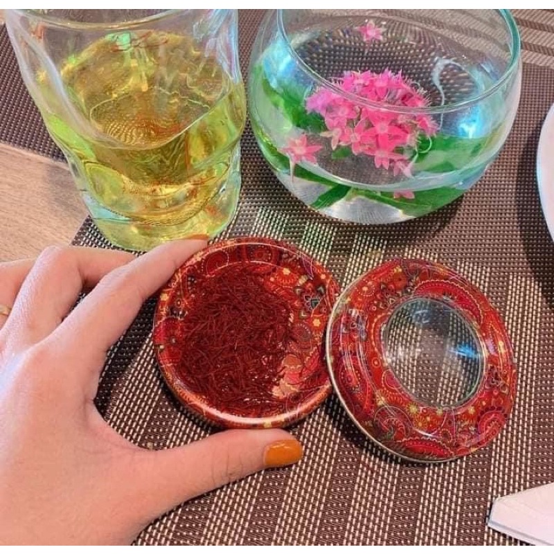 Nhuỵ hoa nghệ tây Saffron Red Gold Of Iran Bahraman