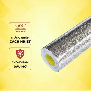 Giấy Bạc Dán Nhà Bếp Chống Thấm Chắn Dầu Mỡ
