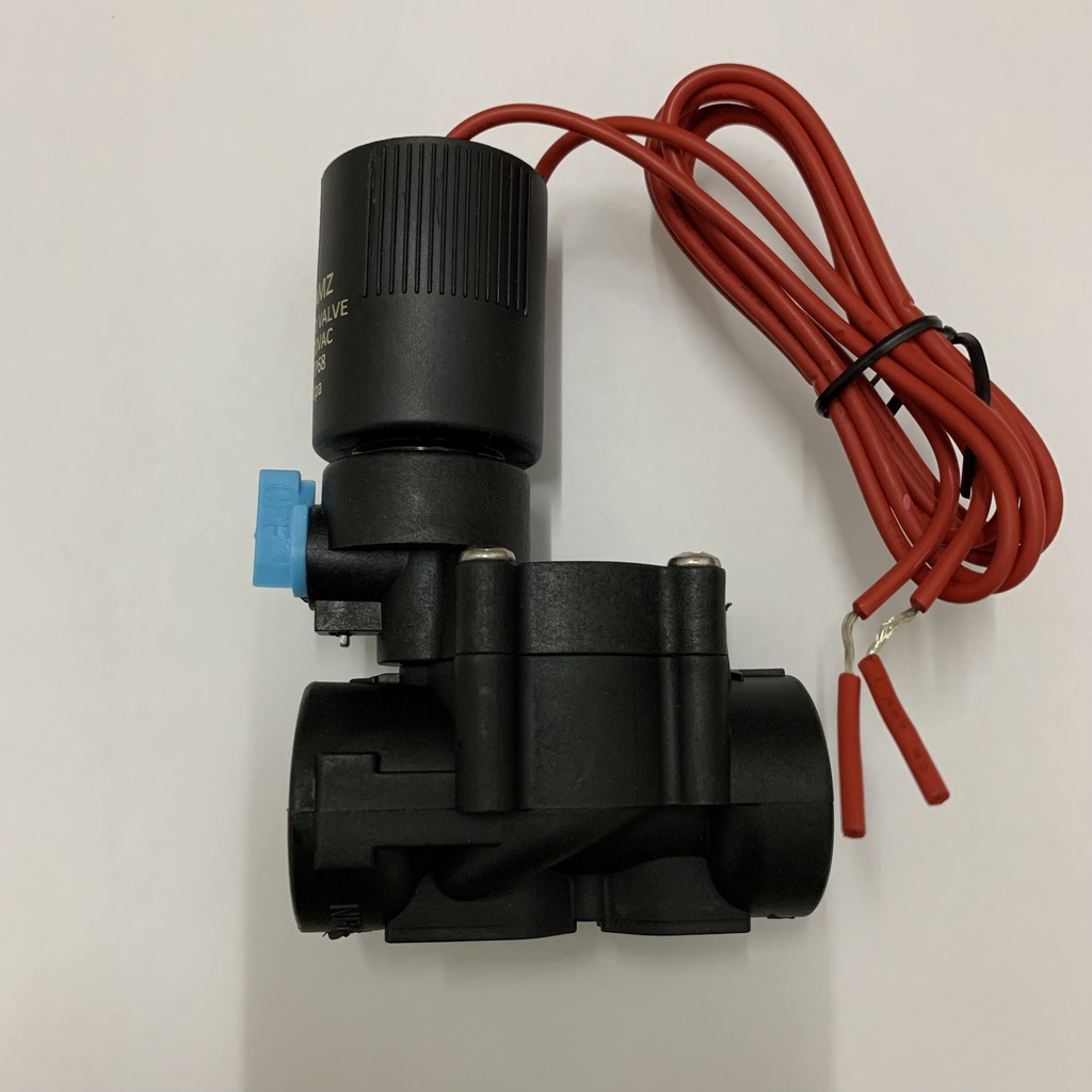 Van khóa điện tự động thường đóng CHỐNG NƯỚC, LẮP ĐẶT NGOÀI TRỜI-Van điện từ nhựa 220V