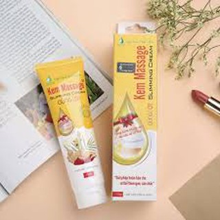 Kem massage tan mỡ gừng ớt