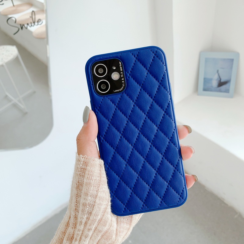 Ốp Điện Thoại Da Sang Trọng Cho iPhone 14 13 12 11 Pro Max