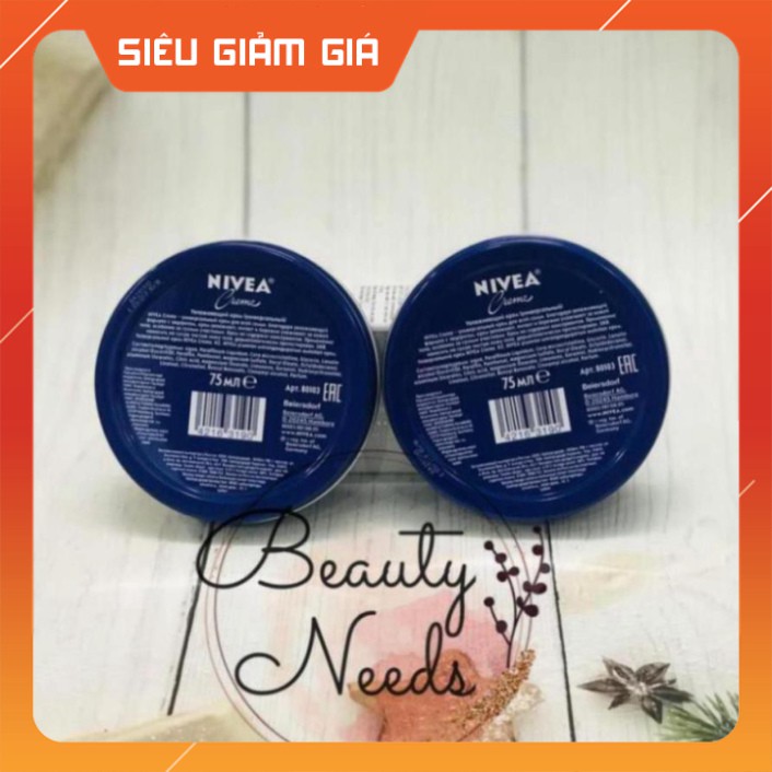 Kem dưỡng da Nivea Creme - cho bé, 75ml
