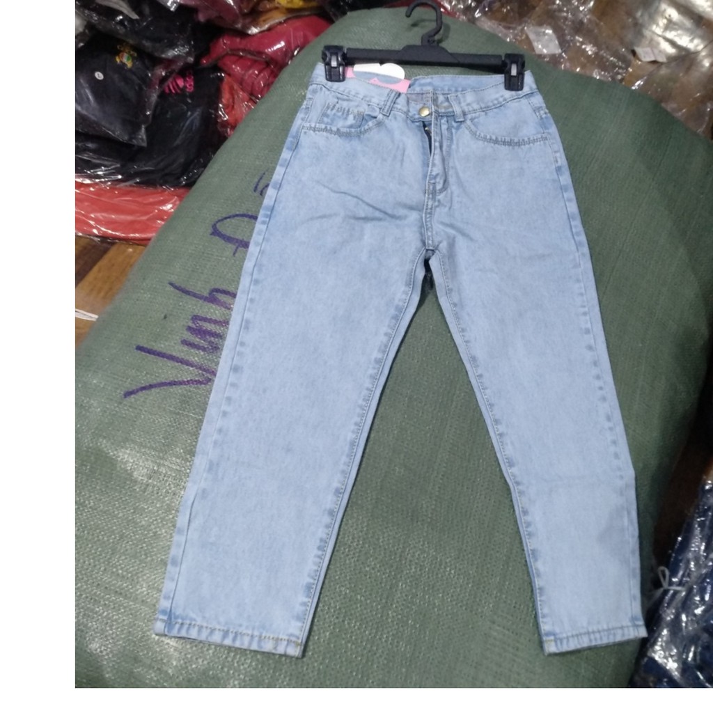QUẦN BAGGY HÌNH THẬT 2465( CÓ KÈM HÌNH NGƯỜI MẪU BÊN TRONG )