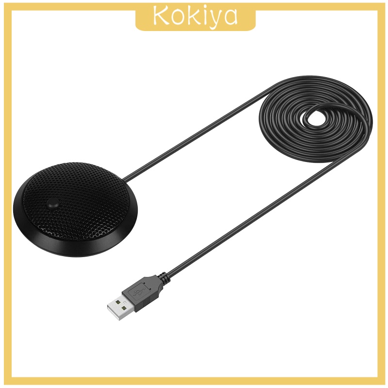 Micro Mini USB Xoay 360 Độ Đa Hướng Kokiya Cho Các Cuộc Họp / Họp / Windows