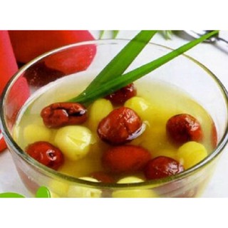 Combo bạch quả + táo đỏ + long nhãn nấu chè ( combo lớn)