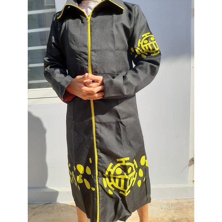 Áo choàng hóa trang nhân vật Trafalgar D. Water Law - OP - Baystore