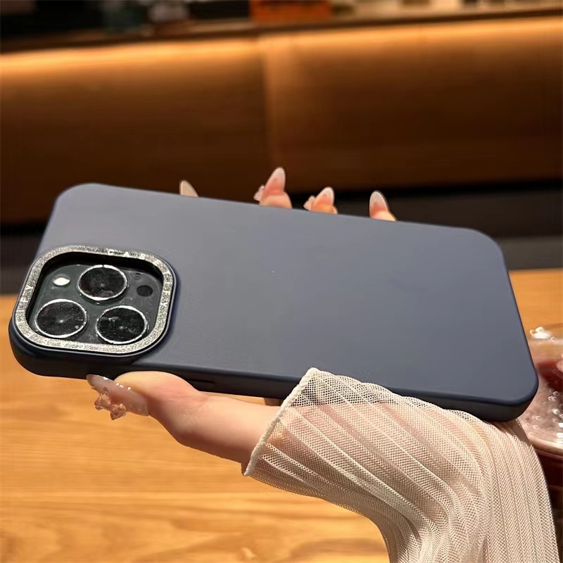 Ốp Lưng Silicone ChốNg SốC Sang TrọNg Cho iPhone 14 Pro MAX 13 Pro MAX 12 Pro MAX 11 XS MAX 7Plus 8Plus