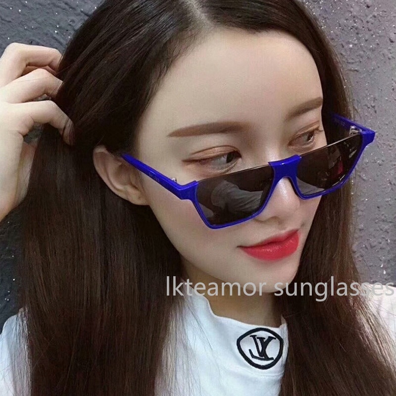 Kính vuông nửa gọng thiết kế mới 2019 cho nam và nữ