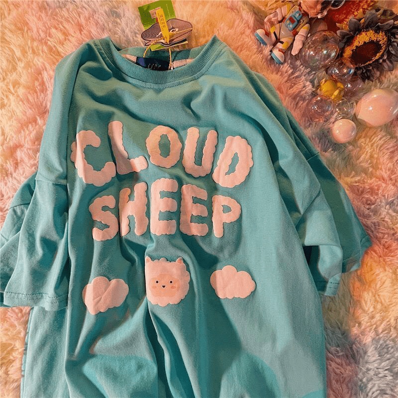 (HCM) ÁO THUN COTTON CỔ TRÒN FORM RỘNG THỜI TRANG HÀN QUỐC SIÊU HOT CHO CÁC BẠN TRẺ KME FASHION