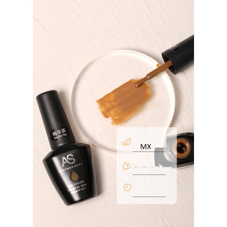Sơn Gel AS Mã MX (cam kết chính hãng _lựa màu tự do hơn 2000 màu)