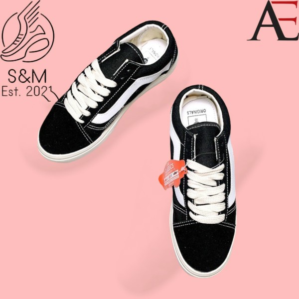 Giày Vans Đen Classic Vault, Giày Vans Nam Nữ Thể Thao Cao Cấp Full Box + Bill | BigBuy360 - bigbuy360.vn