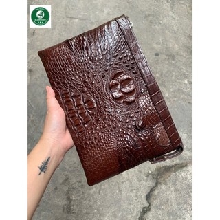 Clutch da cá sấu s26 cá sấu gò vấp