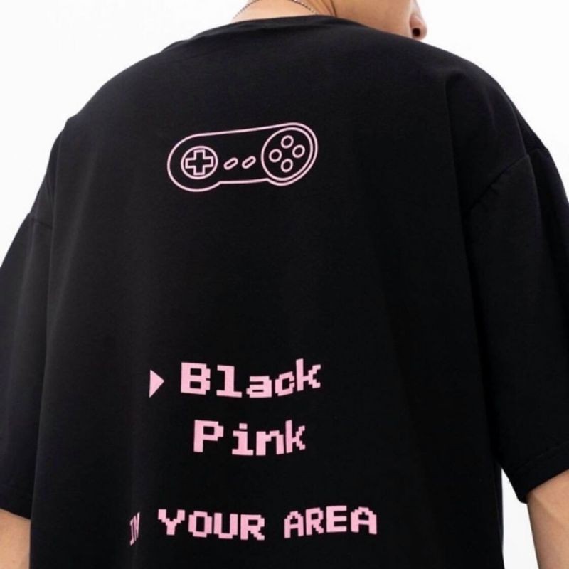 UNISEX - ÁO THUN IN CHỮ ULZZANG - ÁO THUN KPOP BLACKPINK - ÁO THUN IN HÌNH BLACKPINK