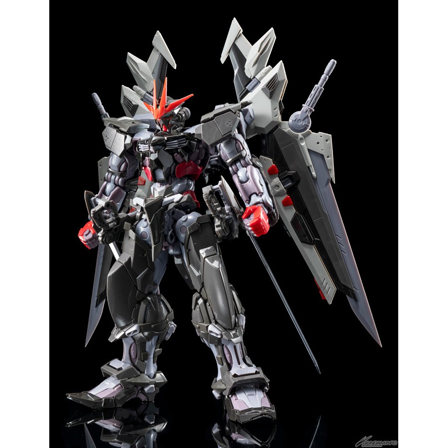 MÔ HÌNH LẮP RÁP HI RESOLUTION MODEL GUNDAM ASTRAY NOIR HIRM BANDAI GUNDAM SEED