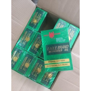 Dầu Gió Xanh Con Ó 2 nắp 24ml