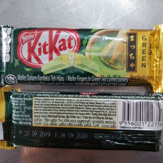 Kitkat trà xanh 2f 17g
