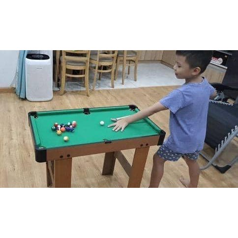 Bàn Bi A cỡ lớn, bàn bida Đồ Chơi Cho Trẻ Em và Người Lớn - Kích thước bàn bida 69*39*24cm