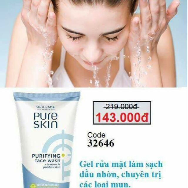 Sữa rửa mặt