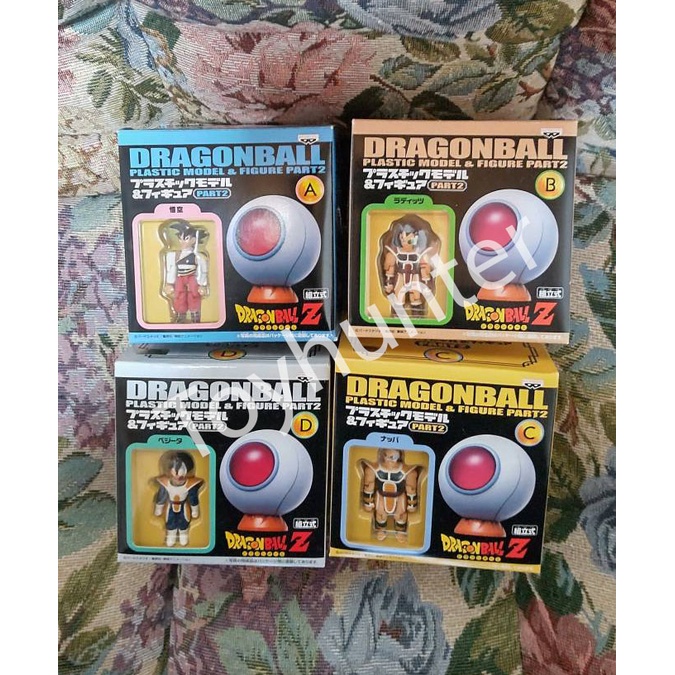Mô Hình Chính Hãng Dragon Ball Z  figure & Mecha Plastic