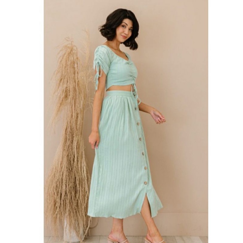 Áo kiểu rút dây Hyfve