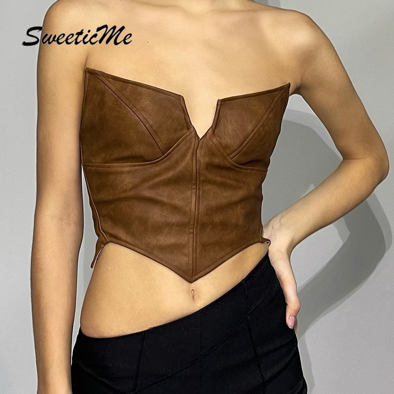 Áo Khoác Cardigan Không Tay Sweeticme 2022 Có Dây Kéo | BigBuy360 - bigbuy360.vn