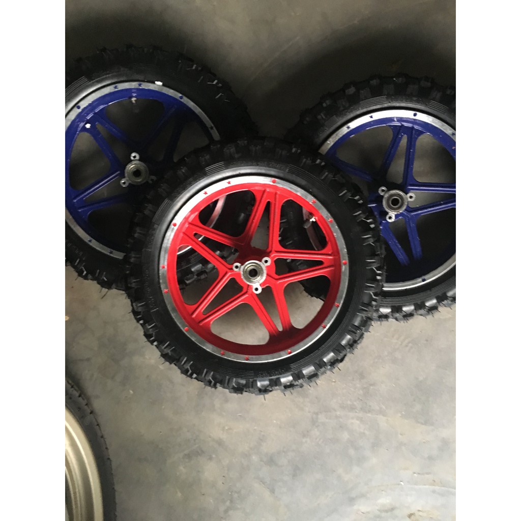 [Mã LIFEXANH03 giảm 10% đơn 500K] Cụm bánh xe cào cào mini 50cc 2.5-10