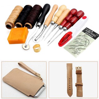 Bộ Dụng Cụ May Vá Đồ Da
