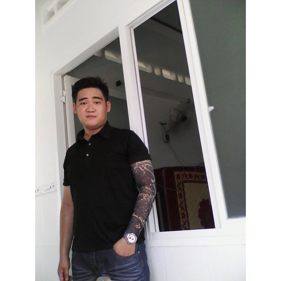 Găng tay hình xăm tattoo loại 1