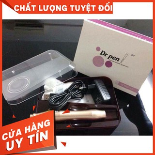 . Lăn kim tại nhà - máy phi kim dr pen M5- (BH 12 tháng lỗi 1 đổi 1)[Spa]