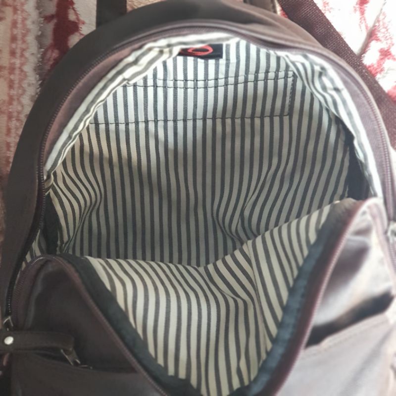 BALO DA DÊ CHẤT ĐẸP MỀM, LOGO THÊU TRÊN DA