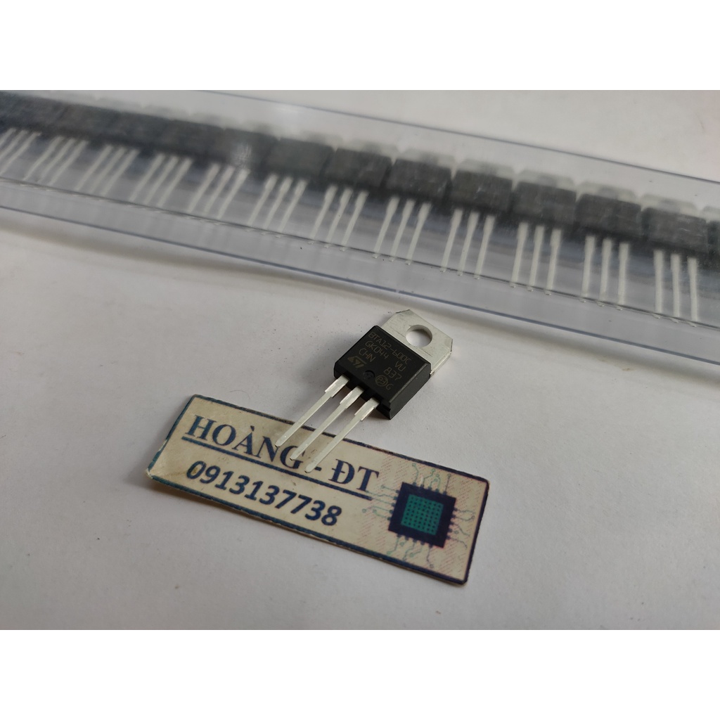 [Chính hãng ST] Triac BTA12- 600C