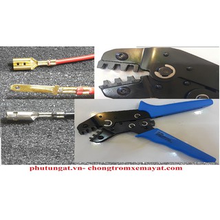 Kiềm Bấm COS, Giắc Cắm Xe Máy